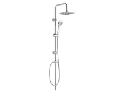 VEROSAN Duschsäule »LUCCA«, mit Kopfbrause 54.11 €