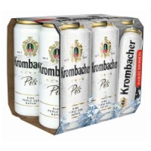 Netto  Krombacher Pils 4,8 % vol 0,5 Liter Dose, 6er Pack