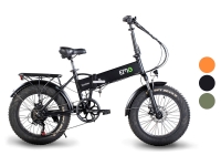 Lidl Electric Moving Green Electric Moving Green E-Bike Klapprad Bomber, 20 Zoll