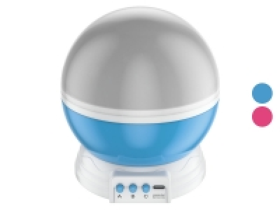 LIVARNO home Nachtlicht, 360°-Rotation 6.99 €