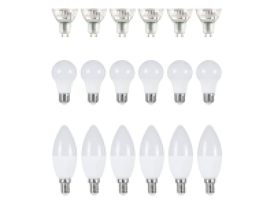 LIVARNO home LED-Lampen, 6 St&uuml;ck 6.99&nbsp;&euro;