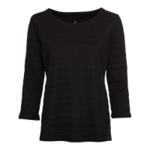 Damen-Shirt mit Struktur-Streifen 13.99 €