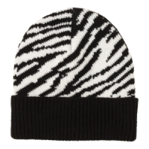 Damen-Mütze mit Zebra-Muster 13.99 €