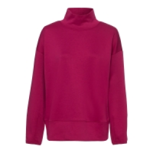 Damen-Sweatshirt mit Stehkragen 13.99 €