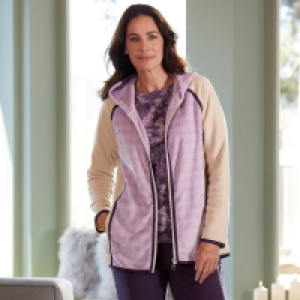 Damen-Sherpa-Jacke aus Strukturfleece 13.99 €
