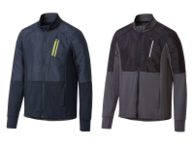 crivit Herren Thermo-Hybridjacke, schnelltrocknend