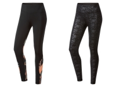 crivit Damen Funktionstights mit Schlüsseltasche 7.99 €