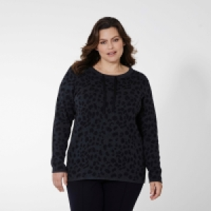Damen-Pullover mit Animal-Druck 13.99 €