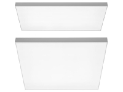 LIVARNO home LED-Panel mit fließenden Farbeffekten, rahmenlos