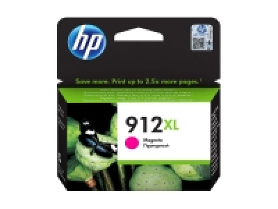 Lidl Hp HP 912 XL Druckerpatrone Magenta, 3YL82AE#BGX