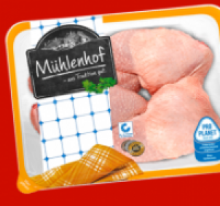 M&Uuml;HLENHOF Frische H&auml;hnchen-Schenkel