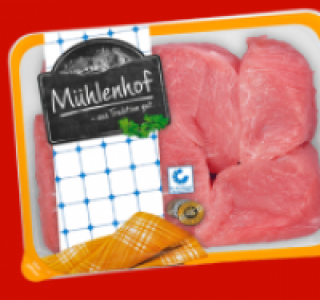 M&Uuml;HLENHOF Frische Puten-Medaillons