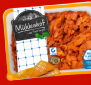 MÜHLENHOF Frisches Hähnchen-Geschnetzeltes 3.33 €