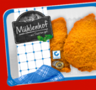 M&Uuml;HLENHOF Frisches Schweine-Cordon-bleu