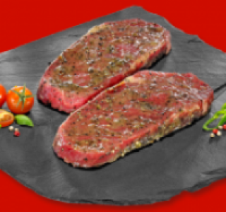 Jungbullen-Rumpsteak