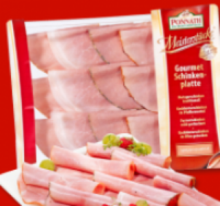PONNATH Gourmet Schinkenplatte