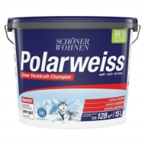 SCHÖNER WOHNEN-Farbe Wandfarbe Polarweiß 69.95 €
