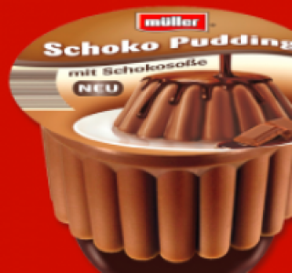 MÜLLER Pudding mit Soße 0.89 €