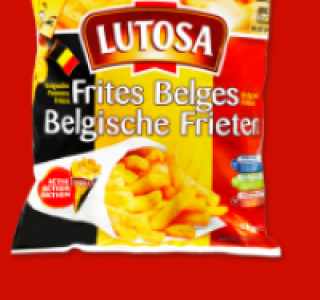 LUTOSA Belgische Fritten