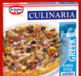 DR. OETKER Culinaria Pizza, verschiedene Sorten