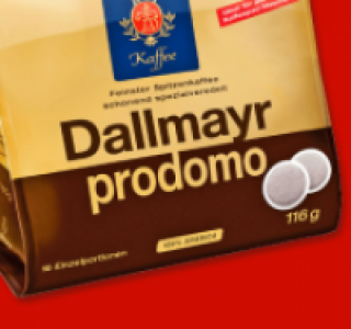 DALLMAYR Kaffee-Pads