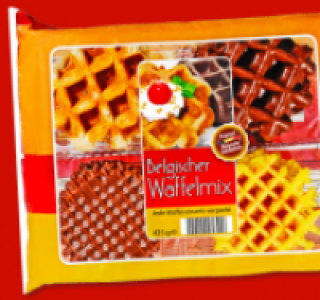 HAPPY SNACKS Belgischer Waffelmix