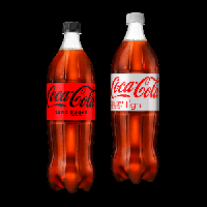COCA-COLA Zero / Light 0.75&nbsp;&euro;