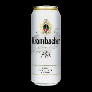 KROMBACHER Pils 0.65 €