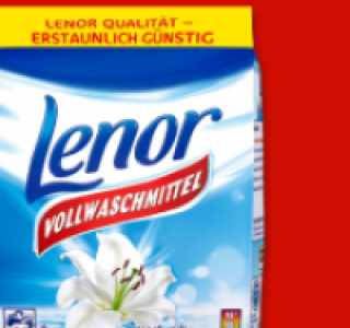 LENOR Vollwaschmittel 3.29 €