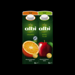albi Fruchtsaft oder Nektar 0.99 €