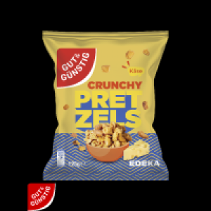 Edeka  Crunchy Pretzels Honig Senf oder Käse