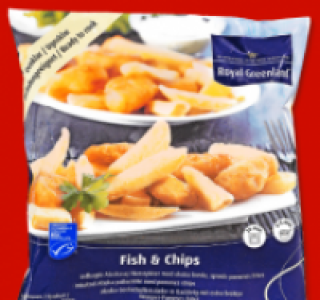 ROYAL GREENLAND Fish & Chips