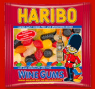 HARIBO Wine Gums