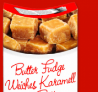 BUTTER FUDGE Weiches Karamell mit Butter