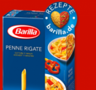 BARILLA Pasta, verschiedene Sorten