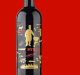 Frankreich Syrah, Vin de France, Jahrgang 2013