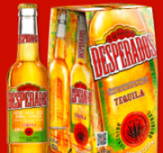 DESPERADOS Tequila-flavoured Beer 4.44 €