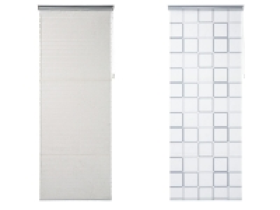 Lidl Livarno Home LIVARNO home Duschrollo, 100 x 250 cm, mit praktischen Seitenzug