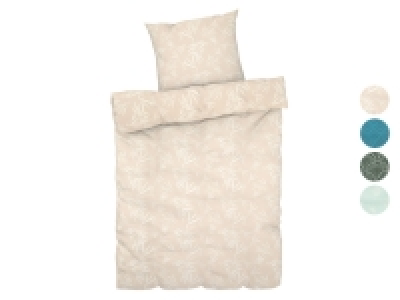 LIVARNO home Mako Satin Bettwäsche, 155 x 220 cm 16.99 €