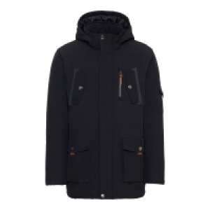 NKD  Herren-Softshell-Parka mit Kapuze