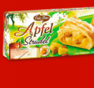 CAF&Eacute; TIME Apfel-Strudel