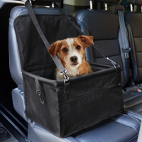 NKD  Auto-Hundekorb inklusive Sicherheitsgurt, ca. 44x33x26cm