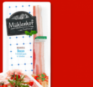 M&Uuml;HLENHOF Delikatess-Bacon 0.79&nbsp;&euro;