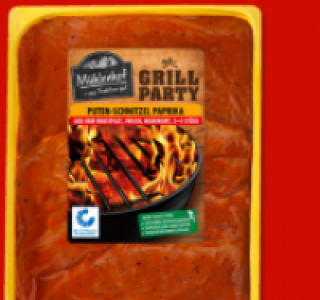 M&Uuml;HLENHOF GRILL-PARTY Frische Puten-Schnitzel 3.99&nbsp;&euro;