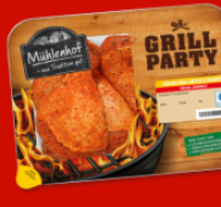M&Uuml;HLENHOF GRILL-PARTY H&auml;hnchen-Unterschenkel