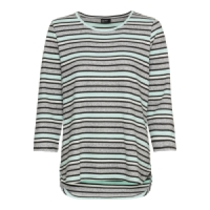 Damen-Sweatshirt mit Ringelmuster 10.00 €