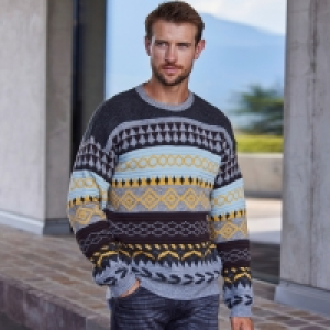 Herren-Pullover im Norweger-Style 10.00 €