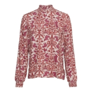 Damen-Bluse mit Ornament-Muster 10.00 €