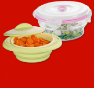 2er-Set Vorratsdosen oder Silikon-D&uuml;nster 8.99&nbsp;&euro;