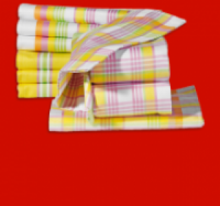 CASA LINGA Jacquard-Geschirrt&uuml;cher 4.99&nbsp;&euro;